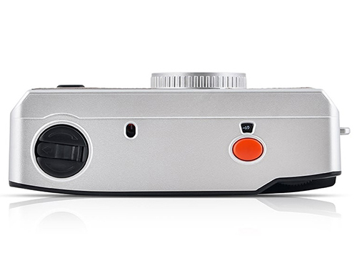 FUJI dessus appareil photo argentique rechargeable avec flash