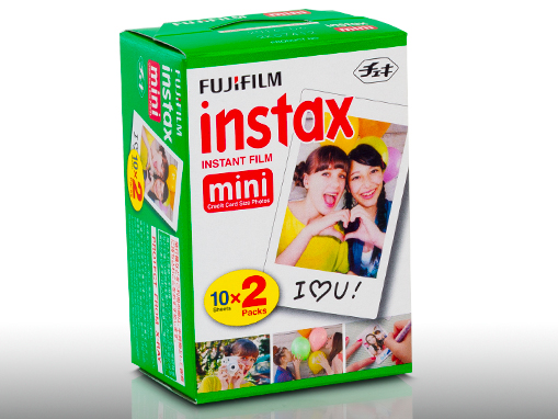 FUJI INSTAX mini recharge X2