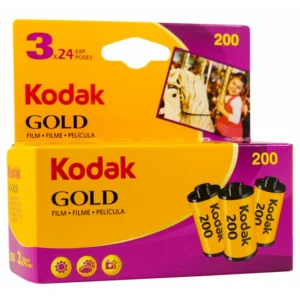 Film KODAK GOLD Tripack 200 ISO 24 poses