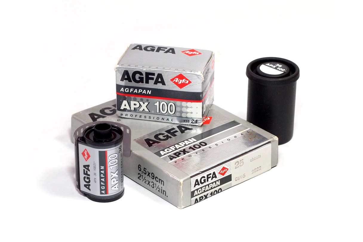 Agfapan APX 100