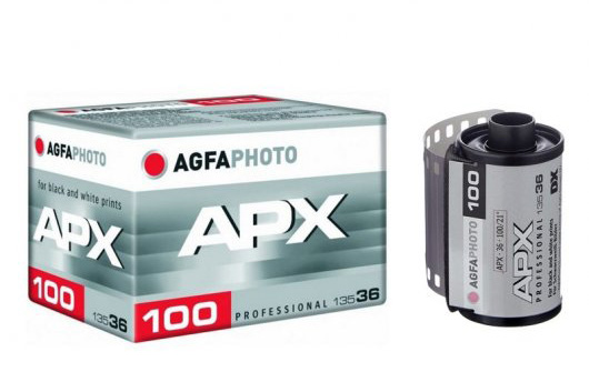 Agfa APX 100