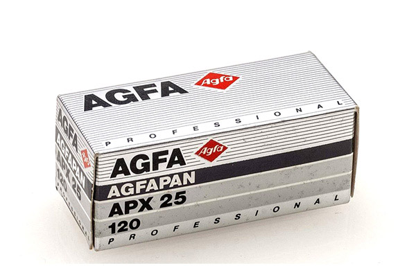 Agfa APX 25
