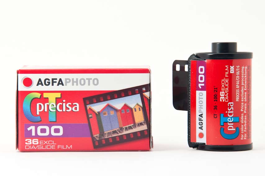 Agfa CT Precisa 100
