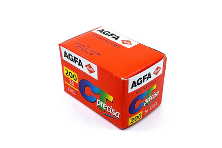 Agfa CT Precisa 200