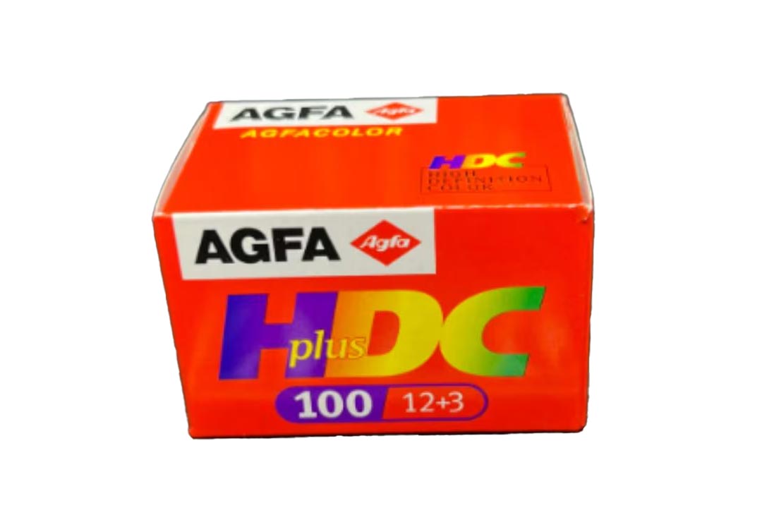 Agfa HDC Plus 100