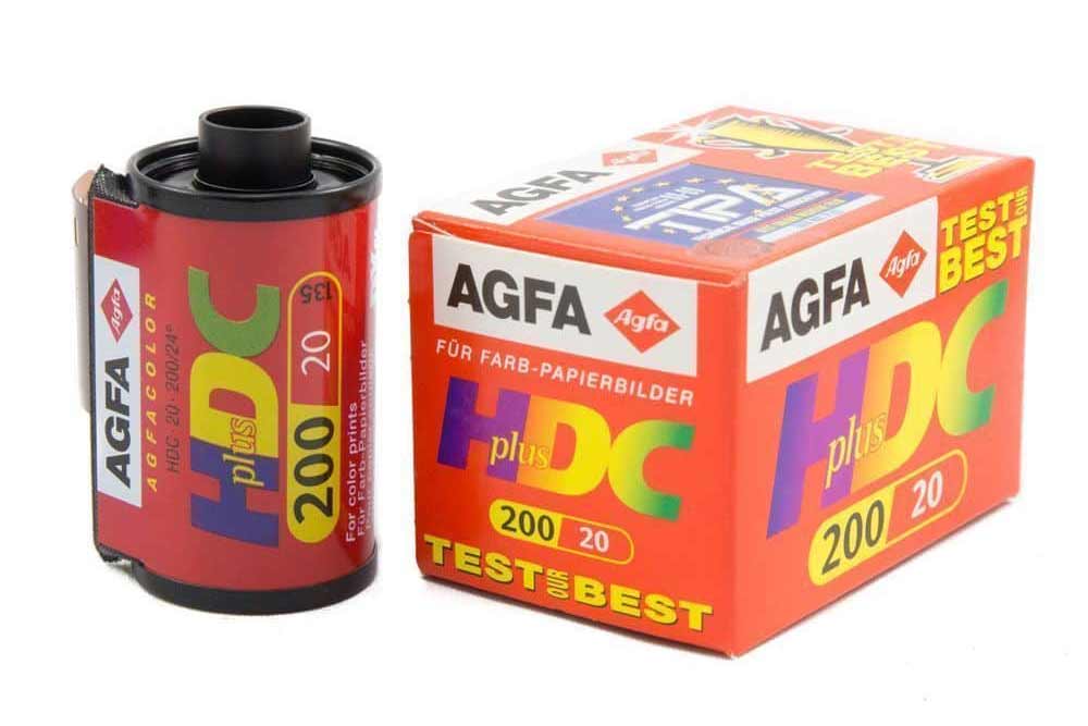 Agfa HDC Plus 200