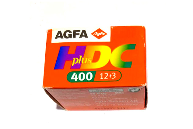 Agfa HDC Plus 400