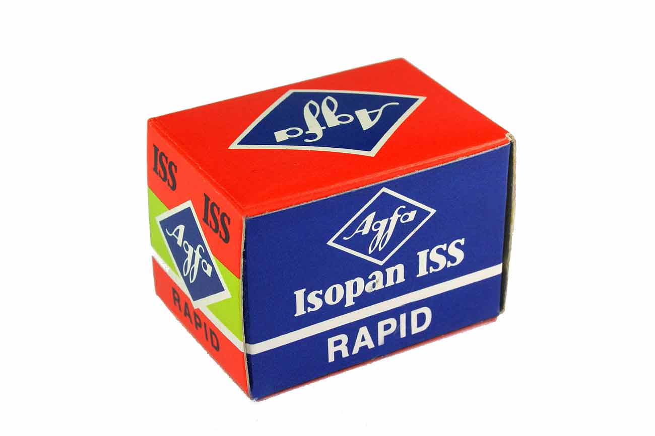 Agfa Isopan ISS Rapid 100
