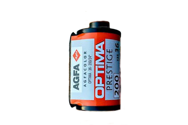 Agfa Optima Prestige 200