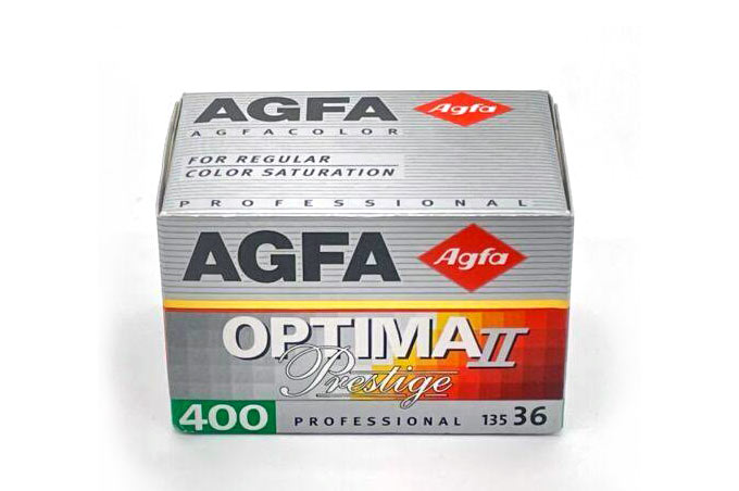 Agfa Optima Prestige II 400 Professional