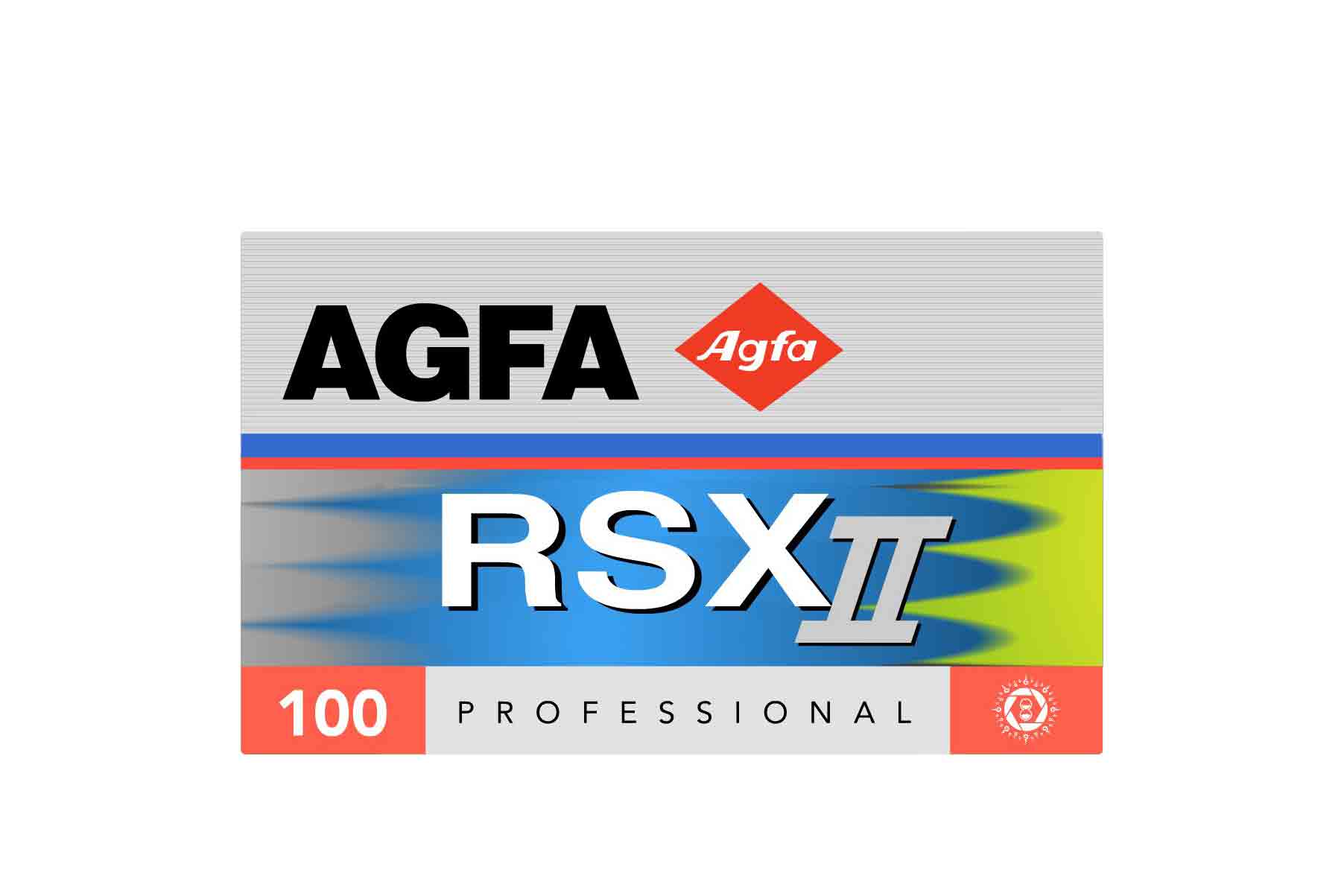 Agfa RSX II 100