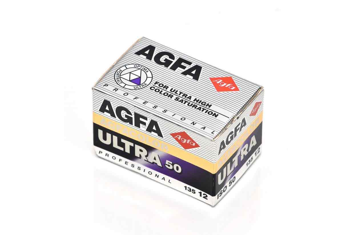 Agfa Ultra 50