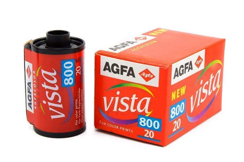 Agfa Vista 800