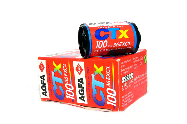 Agfachrome CTX 100
