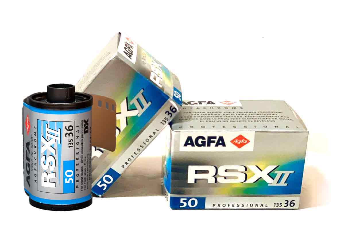 Agfachrome RSX II 50