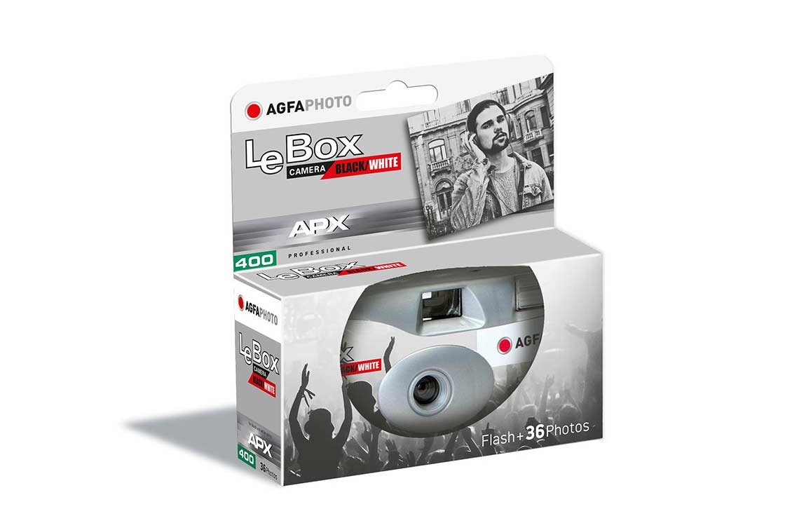 AgfaPhoto LeBox Black & White
