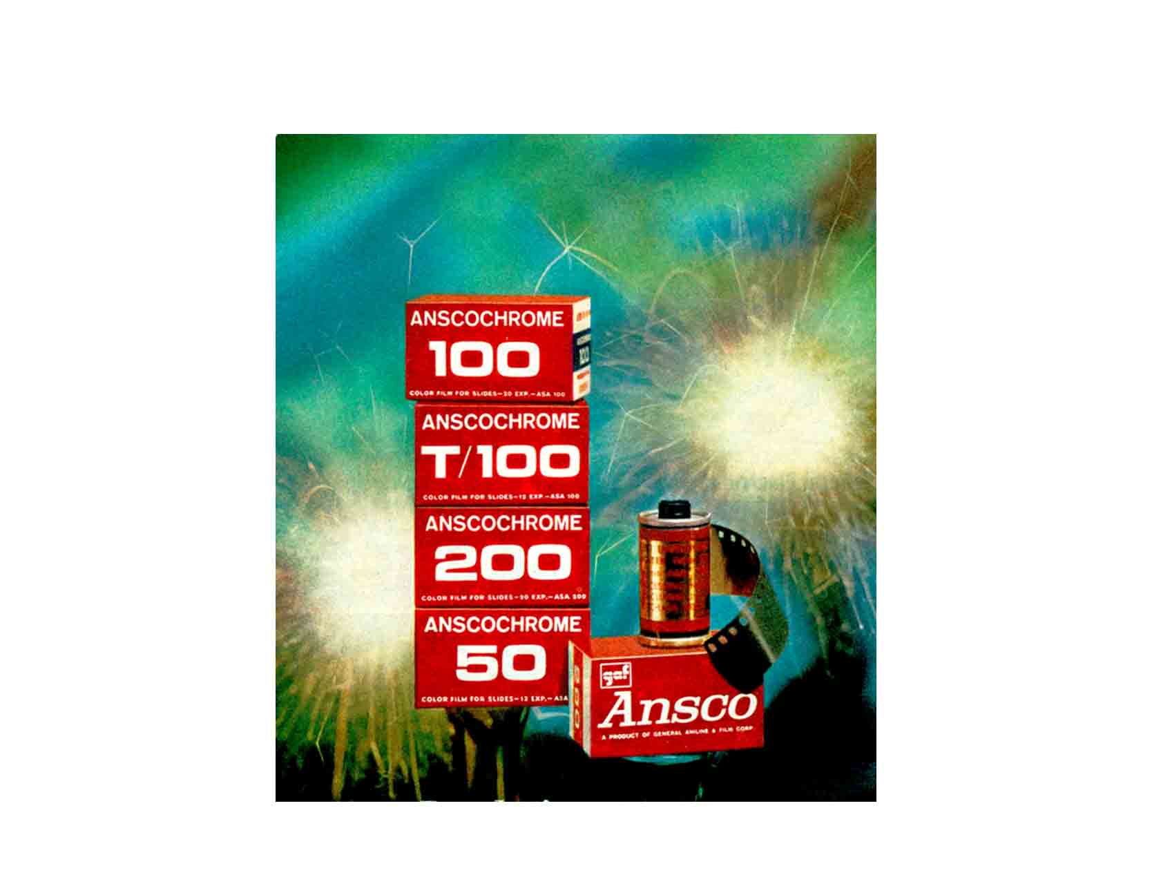 Ansco Anscochrome 200