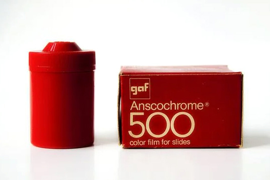 Ansco GAF Color 500