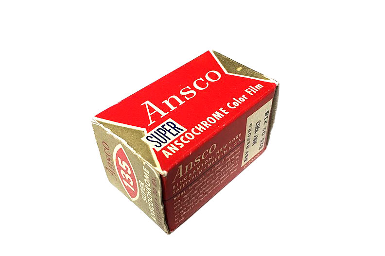 Ansco Super Anscochrome 500