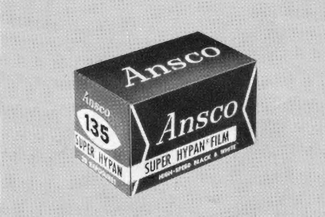 Ansco Super Hypan 400