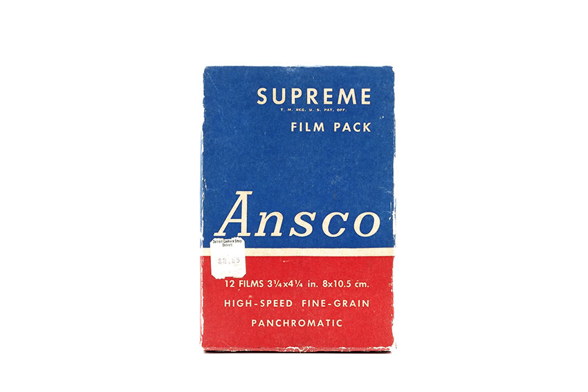 Ansco Supreme 50