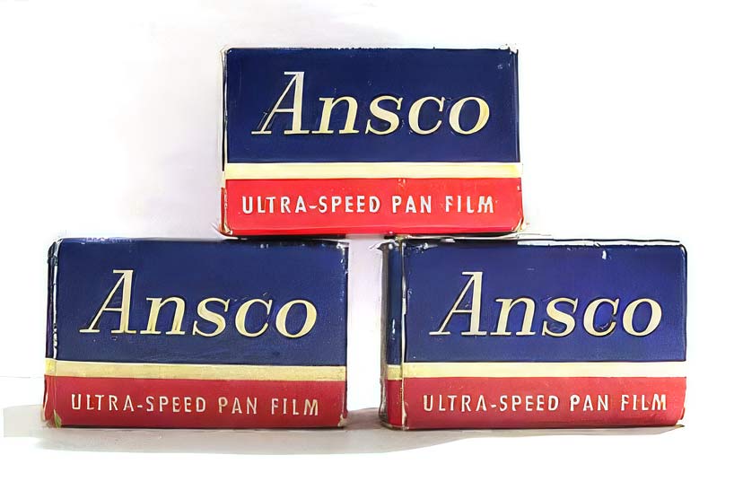 Ansco Ultra-Speed 100