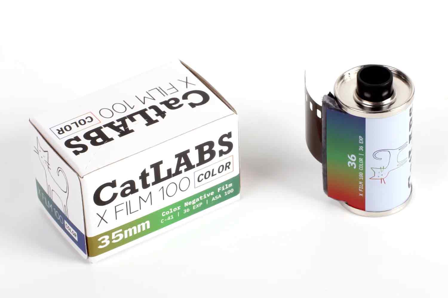 CatLABS X Film 100 Color