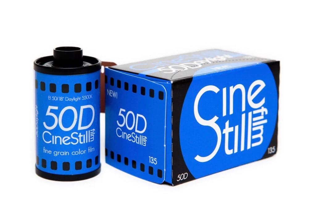 Cinestill 50D