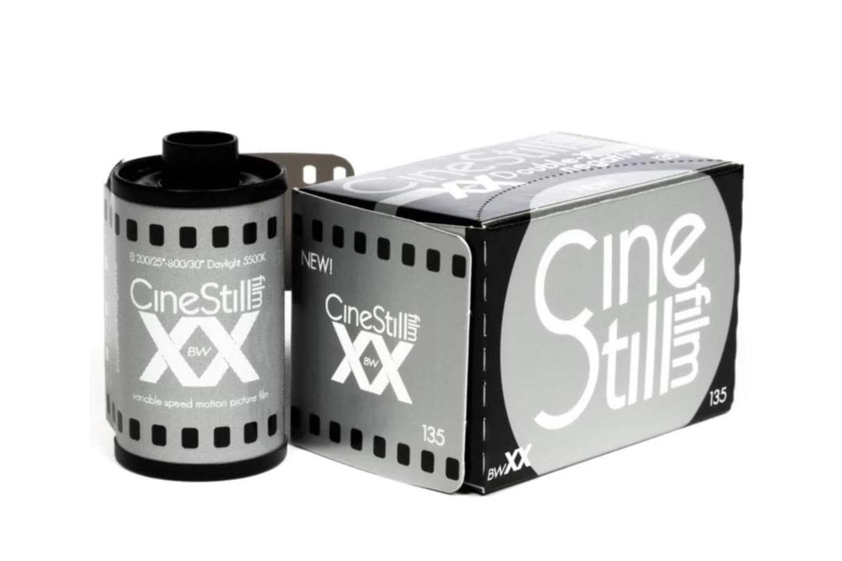 Cinestill BWXX 250