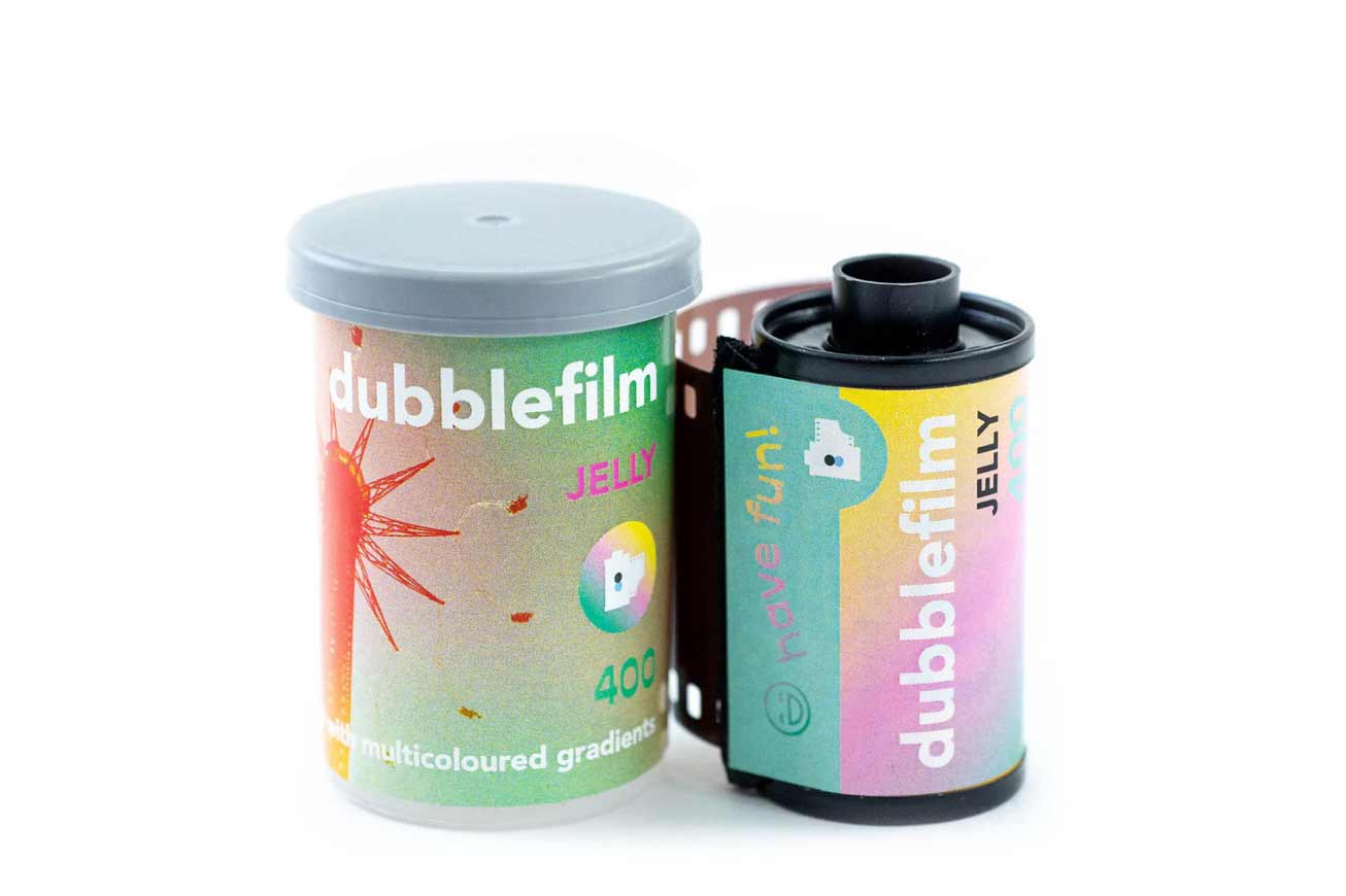 dubblefilm Jelly 400
