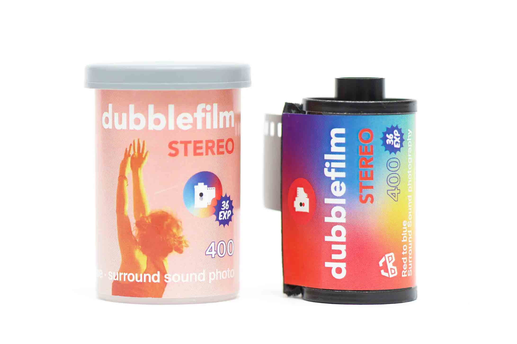 dubblefilm Stereo 400