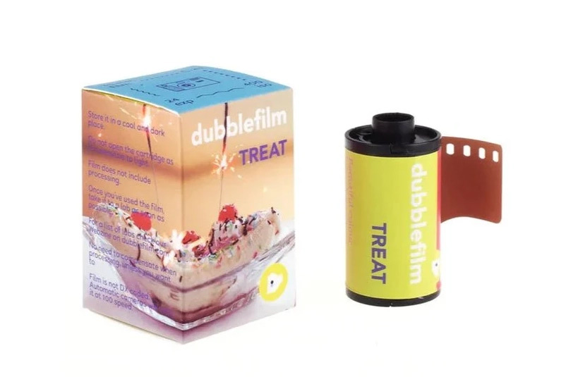 dubblefilm Treat 400