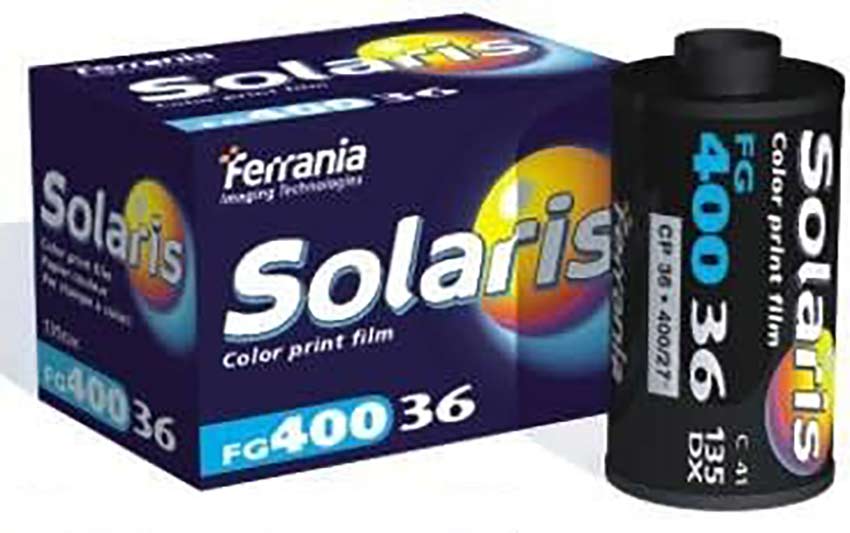Ferrania FG400