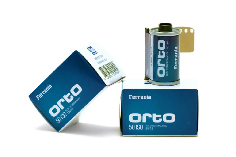 Ferrania Orto 50