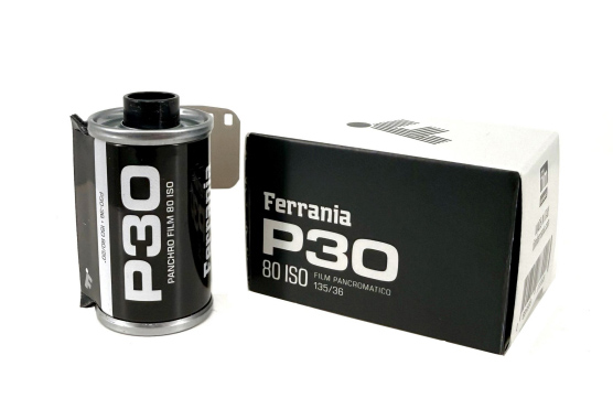 Ferrania P30 80