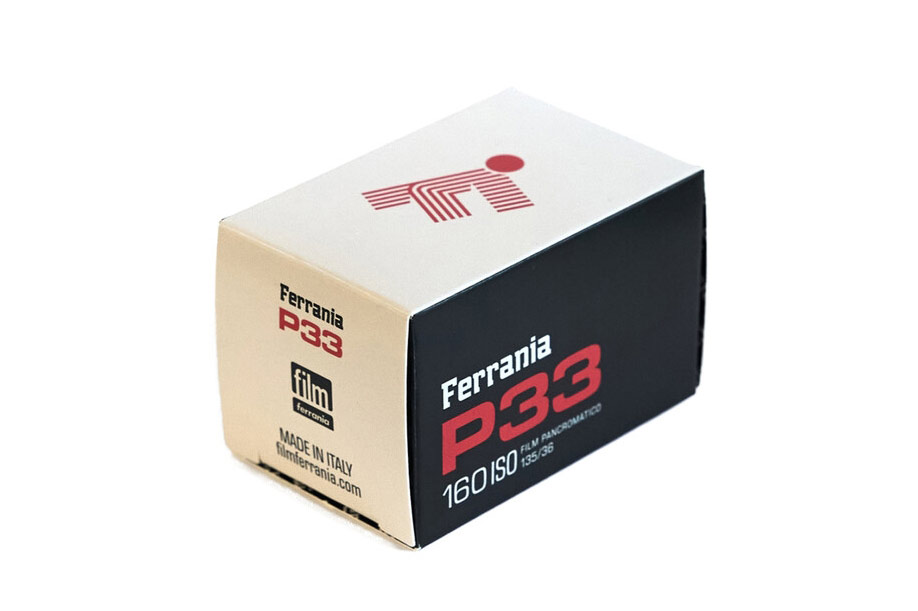 Ferrania P33 160