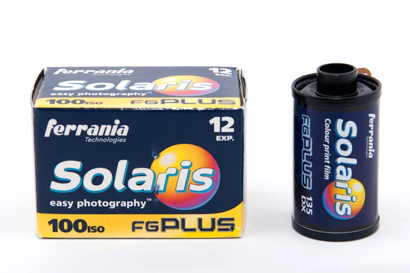 Ferrania Solaris FG Plus 100