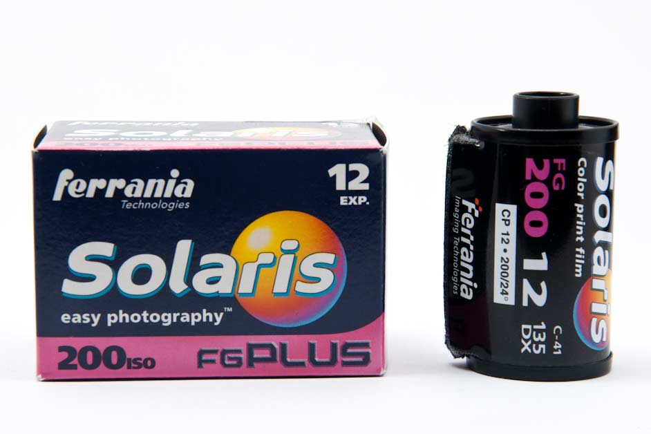 Ferrania Solaris FG Plus 200