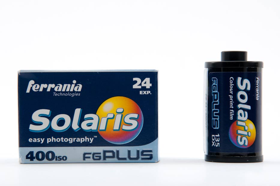 Ferrania Solaris FG Plus 400