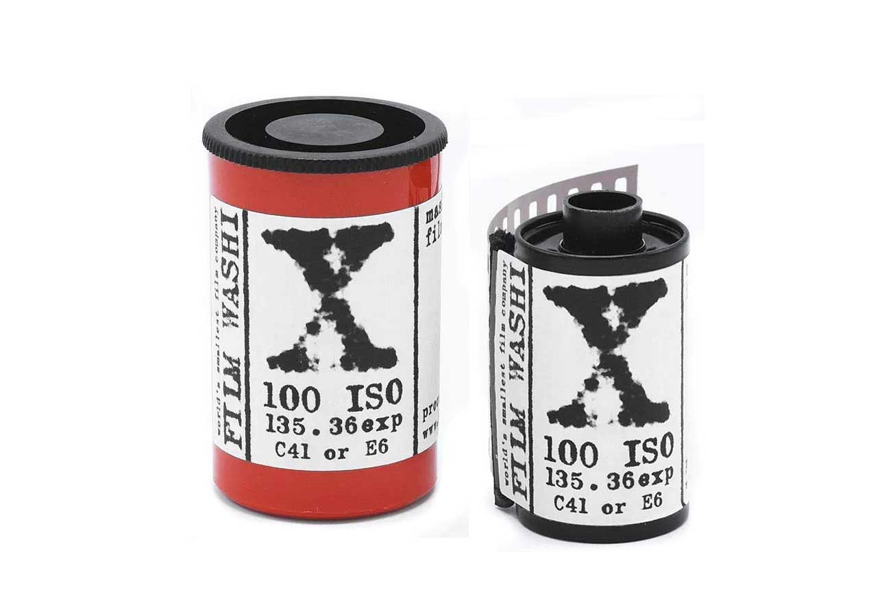 Film Washi X 100