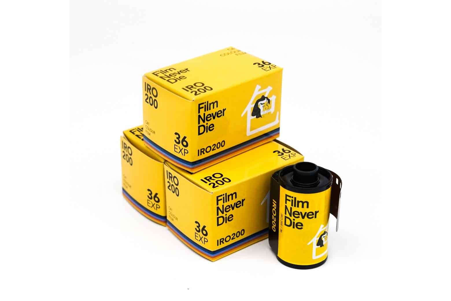 FilmNeverDie IRO 200