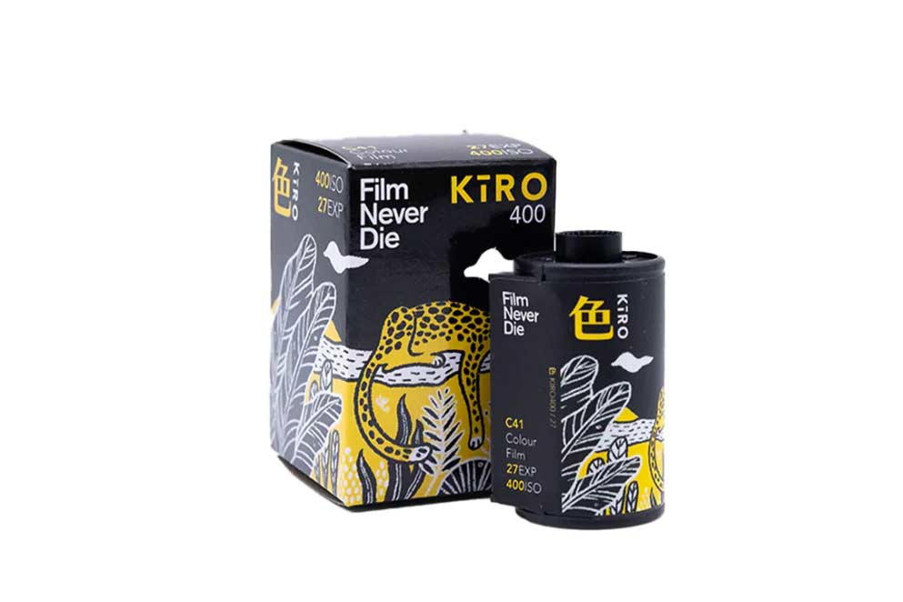 FilmNeverDie KIRO 400