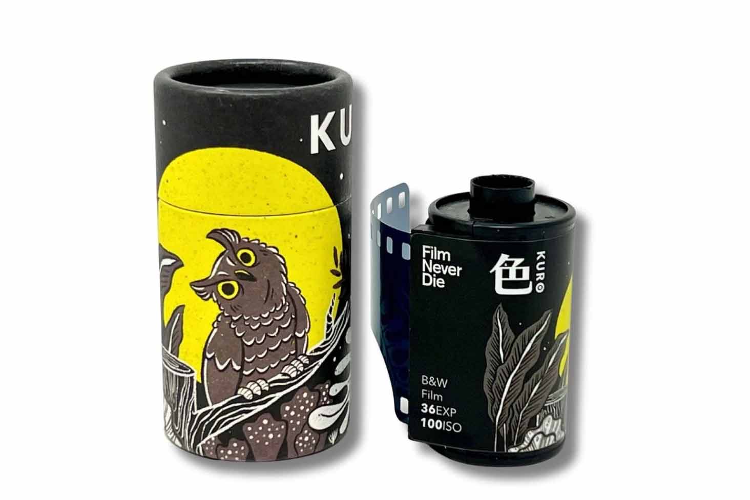 FilmNeverDie Kuro 100