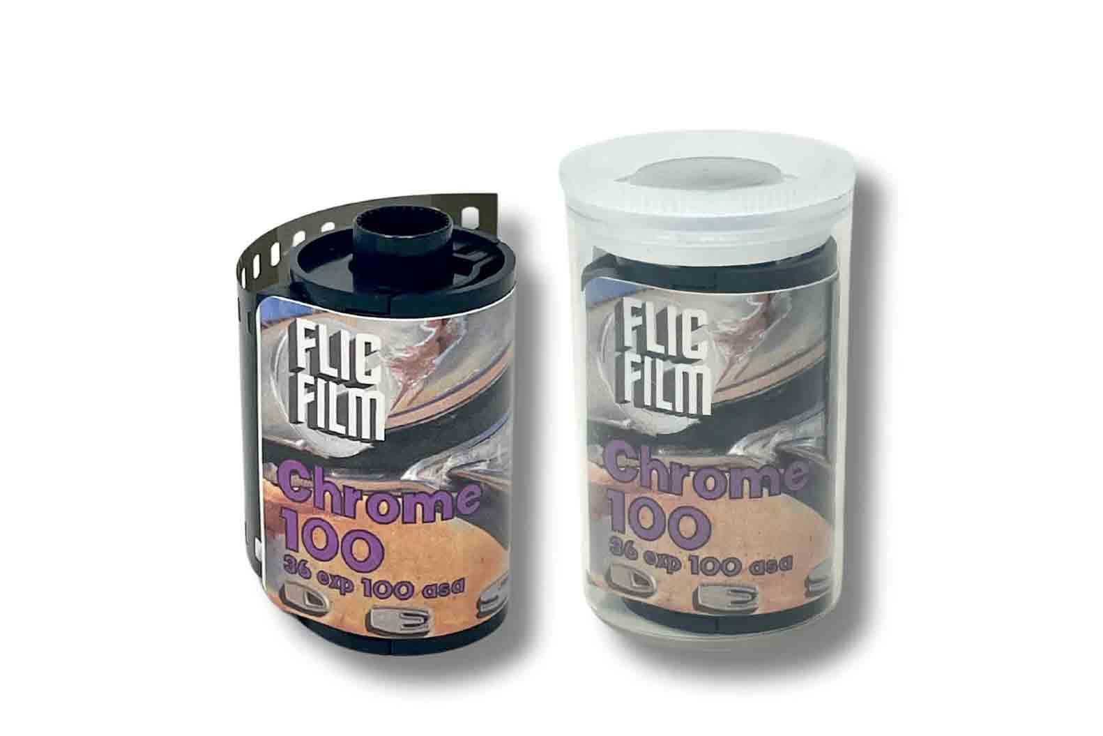 Flic Film Chrome 100