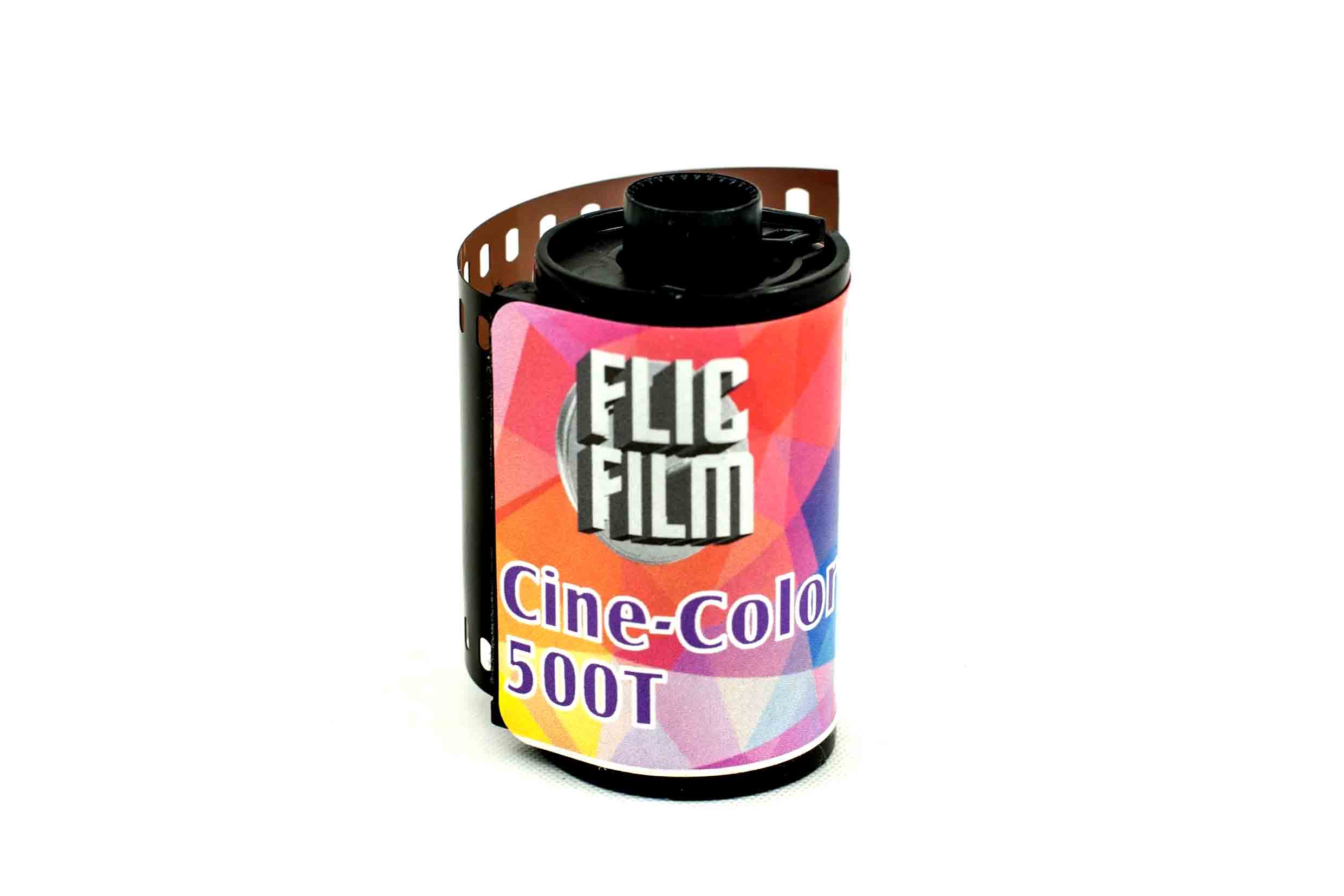 Flic Film Cine Colour 500T
