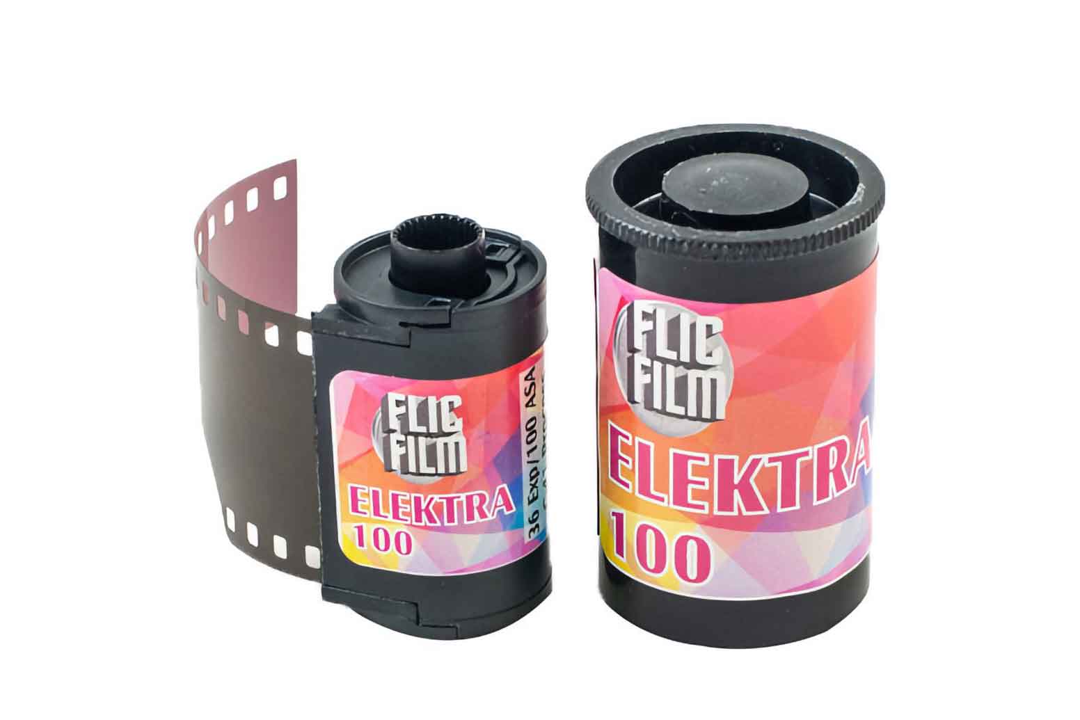 Flic Film Elektra 100