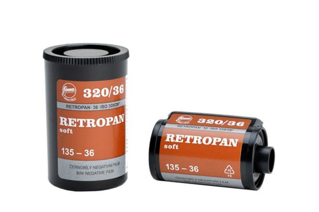 Foma Retropan 320 Soft