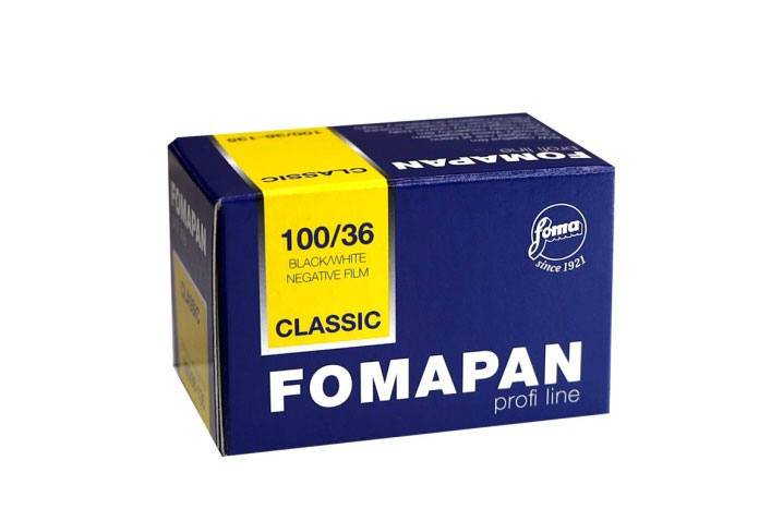 Fomapan 100 Classic