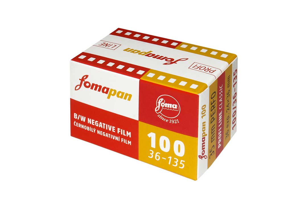 Fomapan 100 Retro Edition