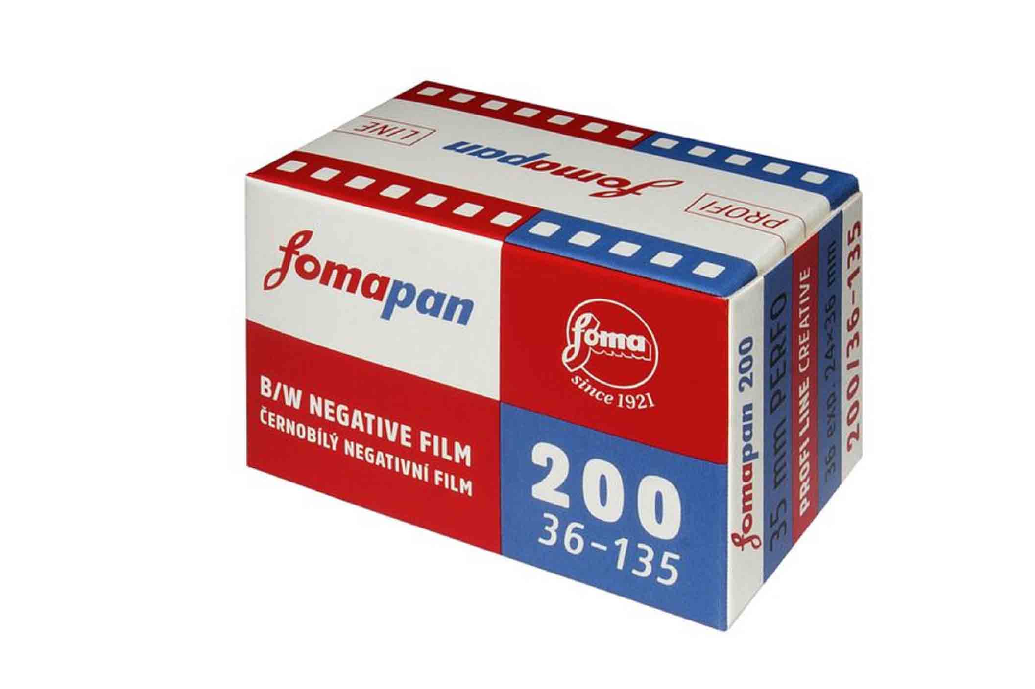 Fomapan 200 Retro Edition